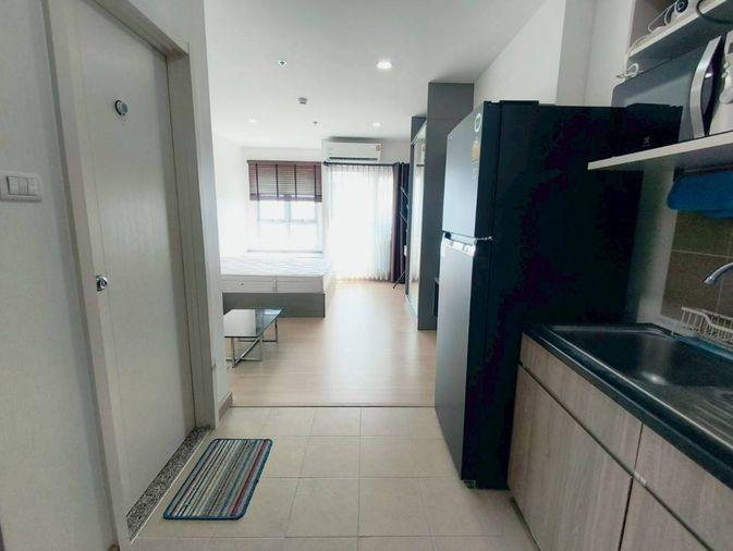 picture PFD-08038 For rent Supalai Veranda Sukhumvit 117, studio room 29 sq m., 27th floor, near BTS Pu Chao. - 12/12