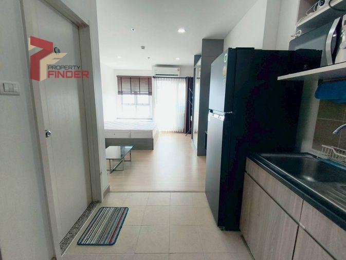 picture PFD-08038 For rent Supalai Veranda Sukhumvit 117, studio room 29 sq m., 27th floor, near BTS Pu Chao. - 12/12