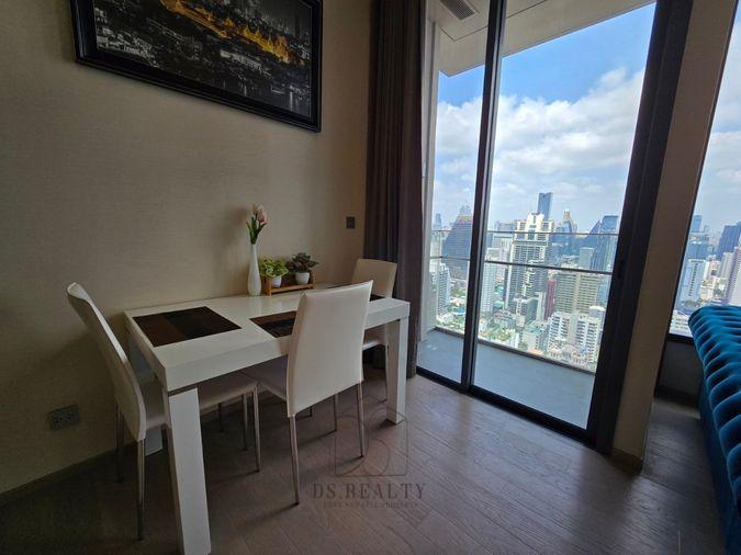รูป ✨ The ESSE Asoke ชั้น 36! 2 นอน วิวเมือง 🏙️ หรูหราใจกลางอโศก ใกล้ BTS ✨ เพียง 68,000 บาท/เดือน! ห้ามพลาด! 💖 (DSG457) - รูปที่ 4/10