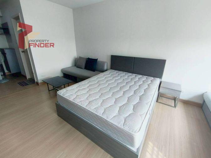 picture PFD-08038 For rent Supalai Veranda Sukhumvit 117, studio room 29 sq m., 27th floor, near BTS Pu Chao. - 3/12