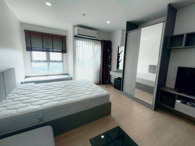 picture PFD-08038 For rent Supalai Veranda Sukhumvit 117, studio room 29 sq m., 27th floor, near BTS Pu Chao. - 5/12