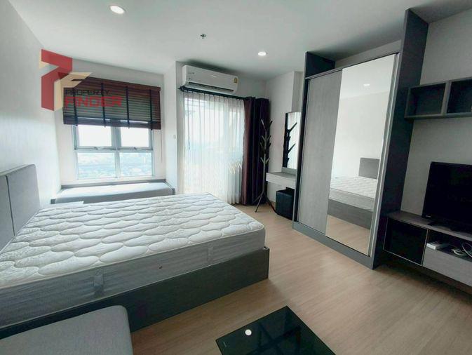 picture PFD-08038 For rent Supalai Veranda Sukhumvit 117, studio room 29 sq m., 27th floor, near BTS Pu Chao. - 5/12