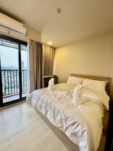 picture For rent 📍 FLO by Sansiri 📍 Fully furnished with appliances, near BTS Khlong San. - 2/6