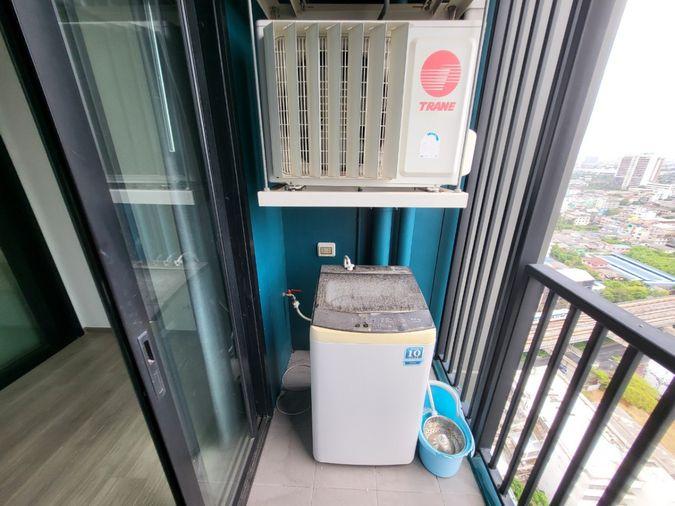 รูป 🌆 ให้เช่า: The Base Phetkasem *ห้อง 1 Bed plus* ใกล้ MRT เพียง 100 ม. | ชั้นสูง วิวเมือง + Walk-in Closet @90condo 🌃 - รูปที่ 10/12