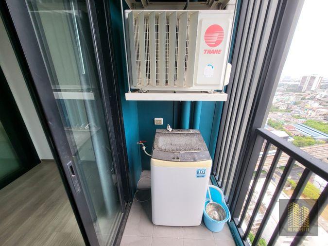 รูป 🌆 ให้เช่า: The Base Phetkasem *ห้อง 1 Bed plus* ใกล้ MRT เพียง 100 ม. | ชั้นสูง วิวเมือง + Walk-in Closet @90condo 🌃 - รูปที่ 10/12