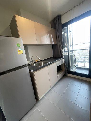 รูป คอนโด โพลิแทน รีฟ ห้องว่างพร้อมเข้าอยู่ #A555 / Line ID : @forucondo - รูปที่ 6/8