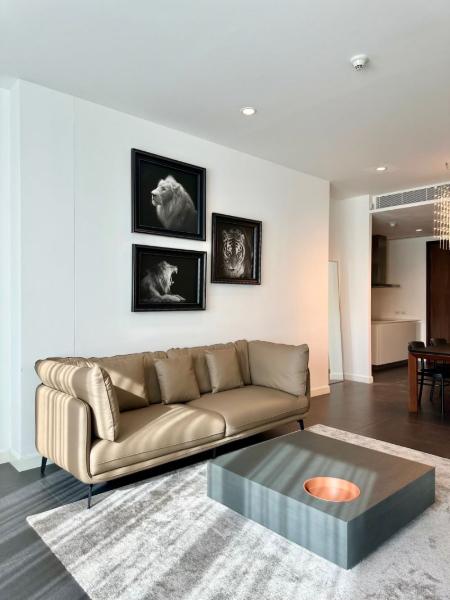 รูป ให้เช่า 185 Rajadamri 👑 คอนโดหรูใจกลางราชดำริ ชั้น 13 วิวเมืองสวย ใกล้ BTS ชิดลม/ราชดำริ เฟอร์ครบ พร้อมอยู่! ✨ (DSG380) - รูปที่ 6/14