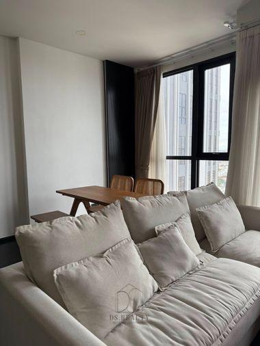รูป ✨ ให้เช่า Park Origin Thonglor! 🤩 คอนโดหรู วิวสูง พร้อมอยู่ 🛋️ ใกล้ BTS ทองหล่อ ทำเลทองใจกลางเมือง! 🏙️ (DSG428) - รูปที่ 3/7