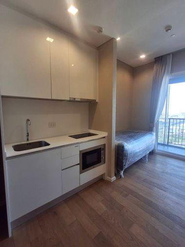 รูป 🟢ER25824 🟢ให้เช่า / For Rent The Saint Residences | 1 ห้องนอน 1 ห้องน้ำ | 💰 18,500 บาท/เดือน - รูปที่ 4/13