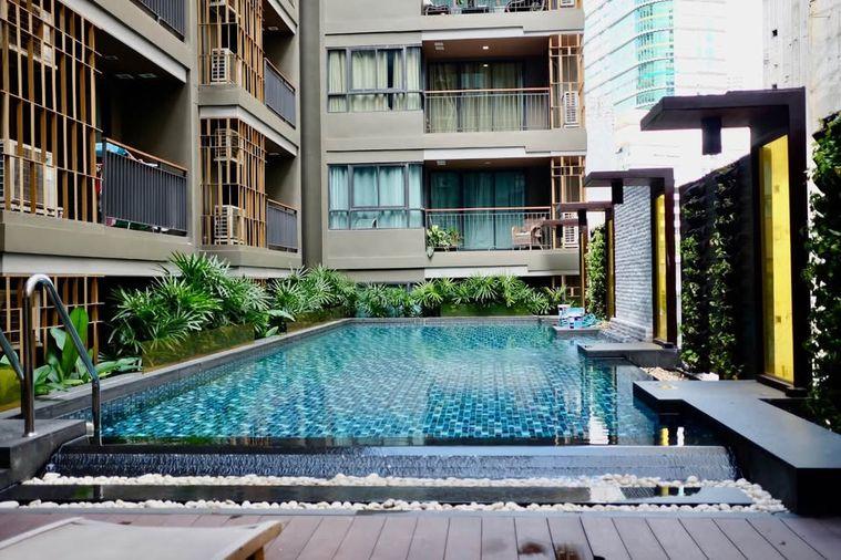 รูป ✨ สุดหรู! Park Origin Thonglor 🏙️ 2 นอน 2 น้ำ ชั้น 38 วิวปัง! 🔥 ทำเลทองหล่อ เริ่มต้น 64,000 บ./ด. 📞 (DSG427) - รูปที่ 6/7