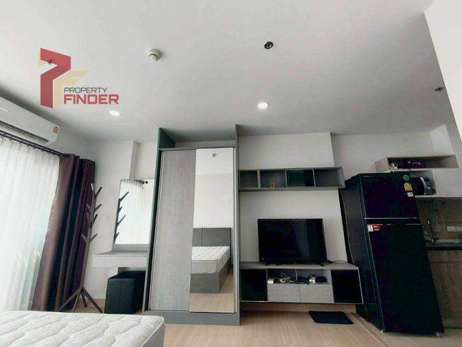 picture PFD-08038 For rent Supalai Veranda Sukhumvit 117, studio room 29 sq m., 27th floor, near BTS Pu Chao. - 2/12