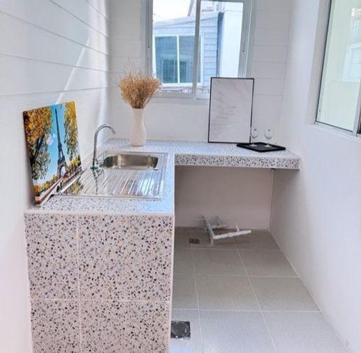 picture Corner unit at Habitown Nest.    Townhome  2 stories - 6/6
