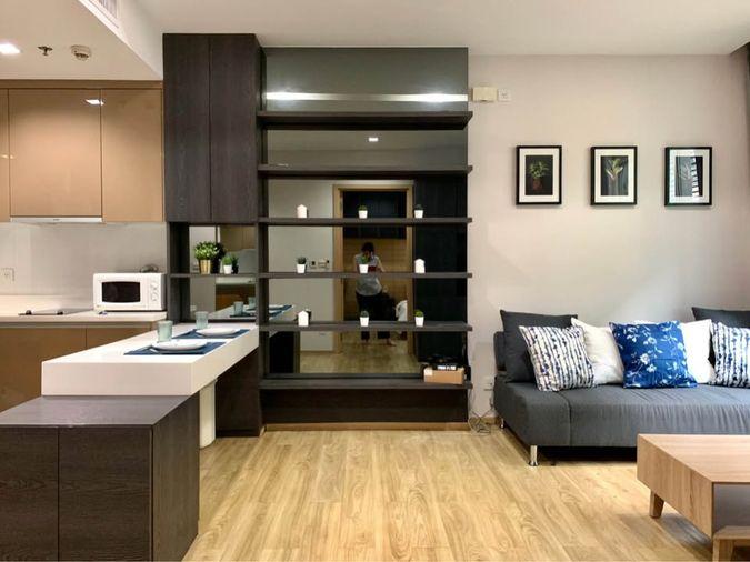 รูป 🌟 The ESSE Asoke! ห้องมุมวิวสวย ชั้นสูง ราคาพิเศษ! 🌇 เริ่มต้นชีวิตหรูใจกลางอโศก ห้ามพลาด! ✨ (DSG464) - รูปที่ 11/12