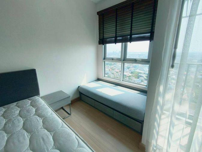 picture PFD-08038 For rent Supalai Veranda Sukhumvit 117, studio room 29 sq m., 27th floor, near BTS Pu Chao. - 8/12