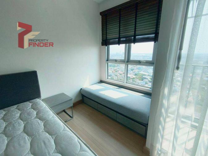 picture PFD-08038 For rent Supalai Veranda Sukhumvit 117, studio room 29 sq m., 27th floor, near BTS Pu Chao. - 8/12
