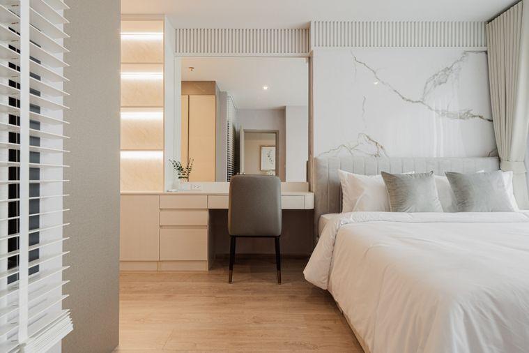 รูป ✨ ให้เช่า Villa Asoke 🏢 คอนโดหรู ใจกลางอโศก! 🏙️ 2 นอน วิวสวย ทำเลดี ใกล้ BTS แค่เอื้อม! เฟอร์ครบพร้อมอยู่! 🔑 (DSP474) - รูปที่ 5/15