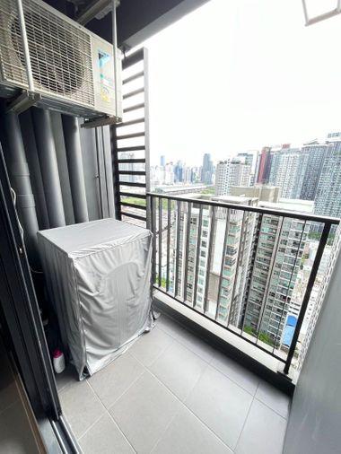 รูป ✨ ให้เช่า Villa Asoke 🏢 คอนโดหรู ใจกลางอโศก! 🏙️ 2 นอน วิวสวย ทำเลดี ใกล้ BTS แค่เอื้อม! เฟอร์ครบพร้อมอยู่! 🔑 (DSP474) - รูปที่ 6/11