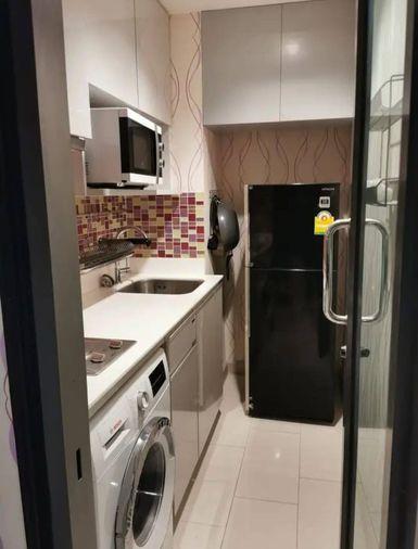 รูป ✨ ให้เช่า Villa Asoke 🏢 คอนโดหรู ใจกลางอโศก! 🏙️ 2 นอน วิวสวย ทำเลดี ใกล้ BTS แค่เอื้อม! เฟอร์ครบพร้อมอยู่! 🔑 (DSP474) - รูปที่ 5/7