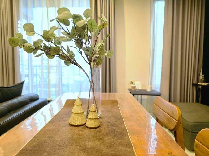 รูป ✨ ให้เช่า Villa Asoke 🏢 คอนโดหรู ใจกลางอโศก! 🏙️ 2 นอน วิวสวย ทำเลดี ใกล้ BTS แค่เอื้อม! เฟอร์ครบพร้อมอยู่! 🔑 (DSP474) - รูปที่ 11/19