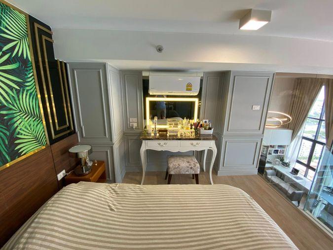 รูป ✨ ให้เช่า Villa Asoke 🏢 คอนโดหรู ใจกลางอโศก! 🏙️ 2 นอน วิวสวย ทำเลดี ใกล้ BTS แค่เอื้อม! เฟอร์ครบพร้อมอยู่! 🔑 (DSP474) - รูปที่ 8/13
