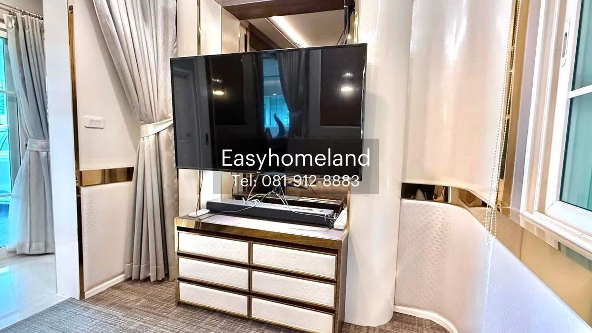 รูป 🔥 ขาย บ้านเดี่ยวหลังมุม (อดีตบ้านตัวอย่าง) หน้าสวน Grandio ลาดพร้าว – เกษตรนวมินทร์ | แต่งหรู บิ้วอินครบชุด | 15.9 ลบ. 🚗 - รูปที่ 3/15