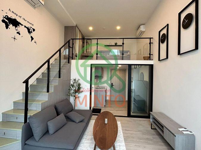 picture ✈️ Airport View! Origin Phahol 69 Station | 14th Floor | 100m to BTS Sai Yud | 23,000 THB/Month ✨ - 1/7