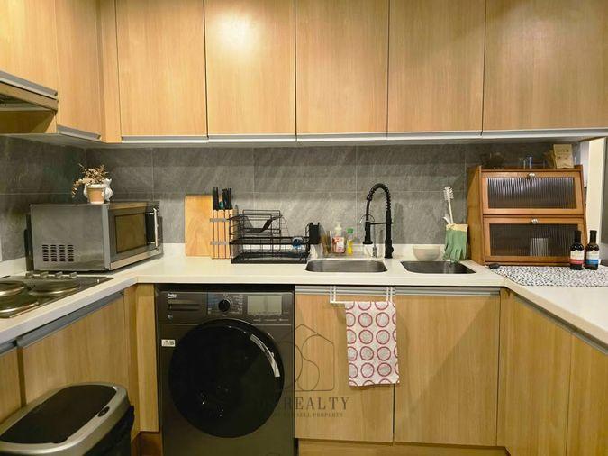 รูป ✨ ให้เช่า Villa Asoke 🏢 คอนโดหรู ใจกลางอโศก! 🏙️ 2 นอน วิวสวย ทำเลดี ใกล้ BTS แค่เอื้อม! เฟอร์ครบพร้อมอยู่! 🔑 (DSP474) - รูปที่ 12/19