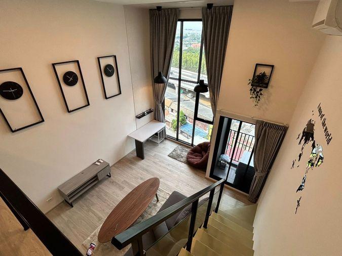 picture ✈️ Airport View! Origin Phahol 69 Station | 14th Floor | 100m to BTS Sai Yud | 23,000 THB/Month ✨ - 4/7