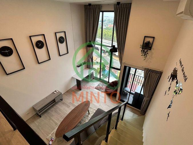 picture ✈️ Airport View! Origin Phahol 69 Station | 14th Floor | 100m to BTS Sai Yud | 23,000 THB/Month ✨ - 4/7