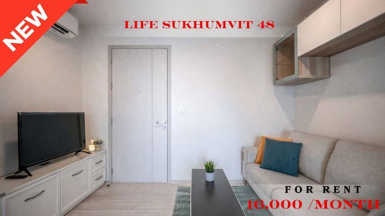picture 🍀🍀🍀 Hot Price Units 🔥🔥 📍 For Rent: Life Sukhumvit 48 (Line: @rent2022)  ✨ Ready to move in 🔖 Property Code: A00214 - 1/8
