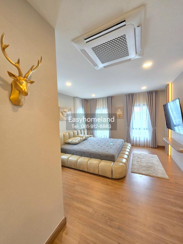 รูป 🔥 ขาย บ้านเดี่ยว 2 ชั้น CENTRO BANGNA (เซนโทร บางนา) ที่ดิน 70.1 ตร.ว. | ทิศใต้ ลมดี | เครื่องใช้ไฟฟ้าครบ พร้อมอยู่ 🚗 - รูปที่ 11/15