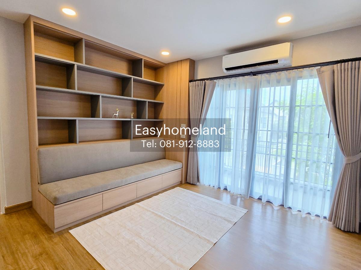 รูป 🔥 ขาย บ้านเดี่ยว 2 ชั้น CENTRO BANGNA (เซนโทร บางนา) ที่ดิน 70.1 ตร.ว. | ทิศใต้ ลมดี | เครื่องใช้ไฟฟ้าครบ พร้อมอยู่ 🚗 - รูปที่ 5/15
