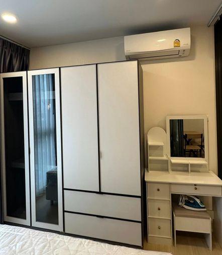รูป ✨ ให้เช่า Villa Asoke 🏢 คอนโดหรู ใจกลางอโศก! 🏙️ 2 นอน วิวสวย ทำเลดี ใกล้ BTS แค่เอื้อม! เฟอร์ครบพร้อมอยู่! 🔑 (DSP474) - รูปที่ 8/10