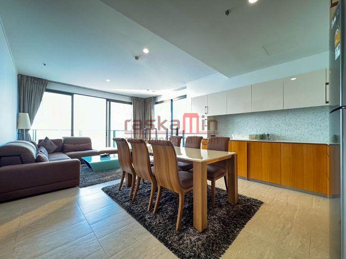 รูป 🏝️ ให้เช่าคอนโดติดทะเล 3 ห้องนอน วิวทะเล 131 ตร.ม. | Northpoint Condominium - รูปที่ 5/19