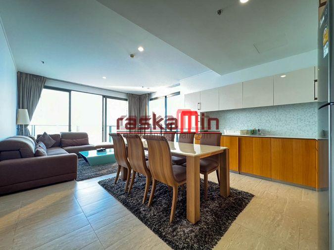 รูป 🏝️ ให้เช่าคอนโดติดทะเล 3 ห้องนอน วิวทะเล 131 ตร.ม. | Northpoint Condominium - รูปที่ 5/19