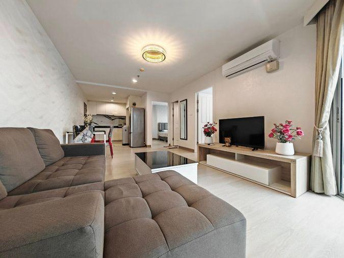 รูป ✨ ให้เช่า Villa Asoke 🏢 คอนโดหรู ใจกลางอโศก! 🏙️ 2 นอน วิวสวย ทำเลดี ใกล้ BTS แค่เอื้อม! เฟอร์ครบพร้อมอยู่! 🔑 (DSP474) - รูปที่ 11/14
