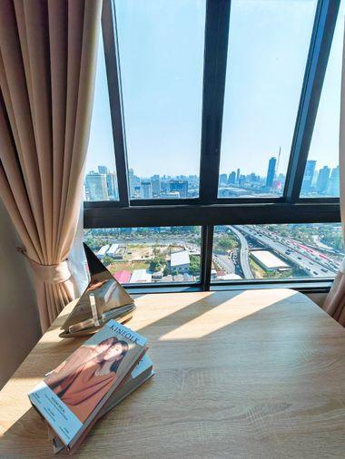 รูป ✨ ให้เช่า Villa Asoke 🏢 คอนโดหรู ใจกลางอโศก! 🏙️ 2 นอน วิวสวย ทำเลดี ใกล้ BTS แค่เอื้อม! เฟอร์ครบพร้อมอยู่! 🔑 (DSP474) - รูปที่ 3/9