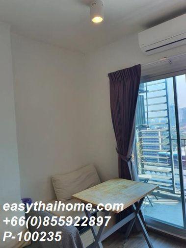 picture P-100235 City View 1 Bed at U Delight Ratchavipa Near BTS Ratchayothin 3.2M Line Id: @easythaihome 085-592-2897 - 3/5