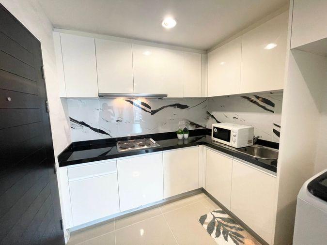 รูป ✨ ให้เช่า Villa Asoke 🏢 คอนโดหรู ใจกลางอโศก! 🏙️ 2 นอน วิวสวย ทำเลดี ใกล้ BTS แค่เอื้อม! เฟอร์ครบพร้อมอยู่! 🔑 (DSP474) - รูปที่ 4/14