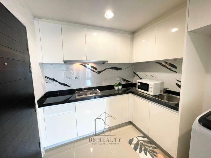 รูป ✨ ให้เช่า Villa Asoke 🏢 คอนโดหรู ใจกลางอโศก! 🏙️ 2 นอน วิวสวย ทำเลดี ใกล้ BTS แค่เอื้อม! เฟอร์ครบพร้อมอยู่! 🔑 (DSP474) - รูปที่ 4/14