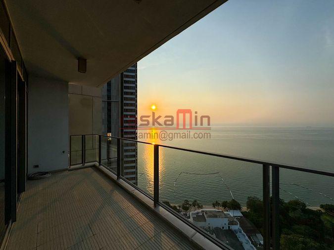 รูป 🏝️ ให้เช่าคอนโดติดทะเล 3 ห้องนอน วิวทะเล 131 ตร.ม. | Northpoint Condominium - รูปที่ 16/19