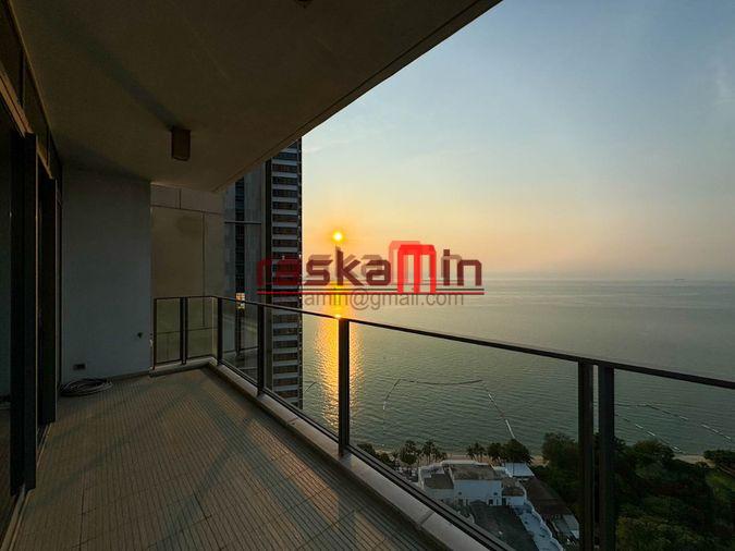 รูป 🏝️ ให้เช่าคอนโดติดทะเล 3 ห้องนอน วิวทะเล 131 ตร.ม. | Northpoint Condominium - รูปที่ 16/19