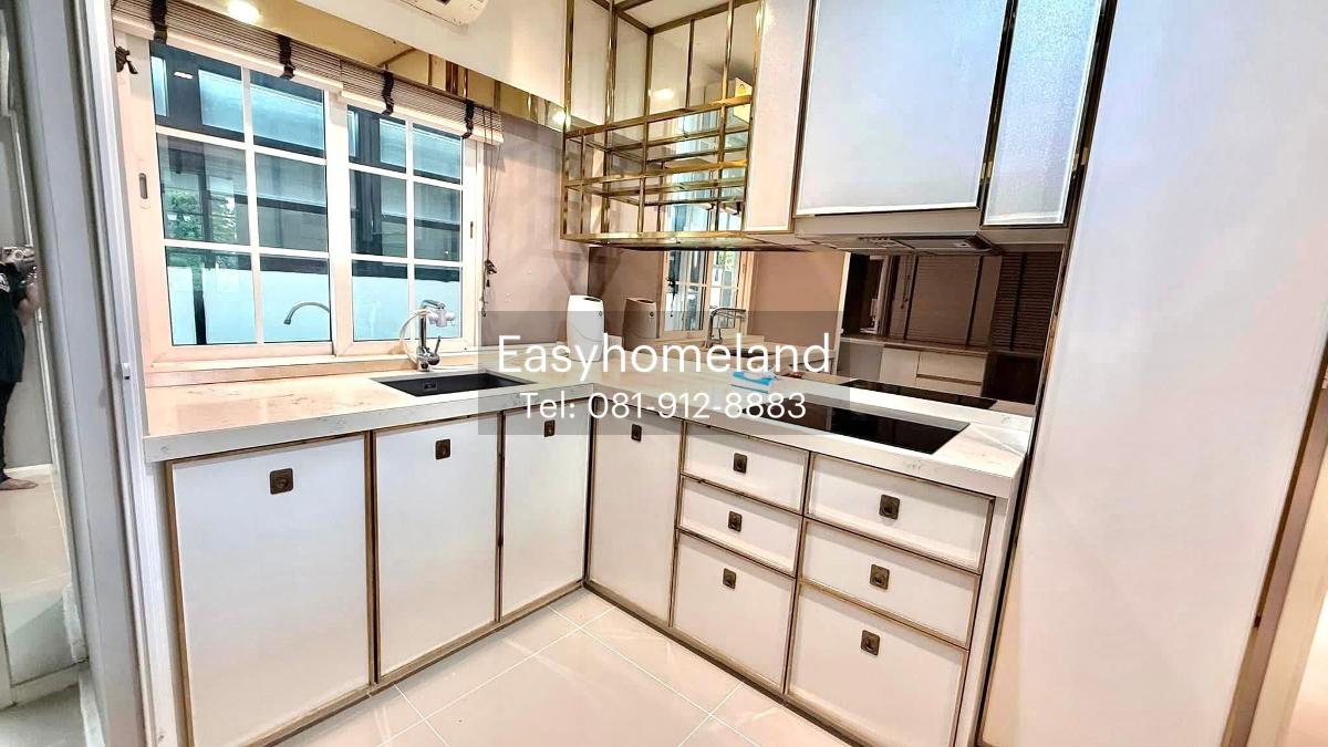 รูป 🔥 ขาย บ้านเดี่ยวหลังมุม (อดีตบ้านตัวอย่าง) หน้าสวน Grandio ลาดพร้าว – เกษตรนวมินทร์ | แต่งหรู บิ้วอินครบชุด | 15.9 ลบ. 🚗 - รูปที่ 6/15