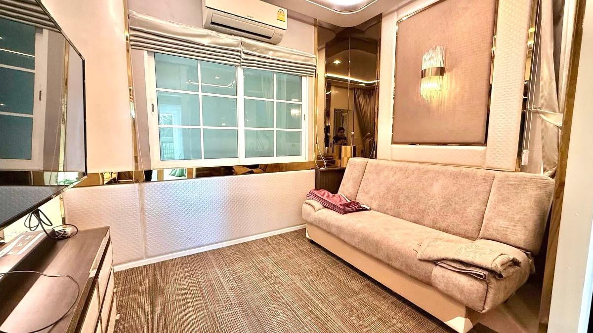 รูป 🔥 ขาย บ้านเดี่ยวหลังมุม (อดีตบ้านตัวอย่าง) หน้าสวน Grandio ลาดพร้าว – เกษตรนวมินทร์ | แต่งหรู บิ้วอินครบชุด | 15.9 ลบ. 🚗 - รูปที่ 11/15