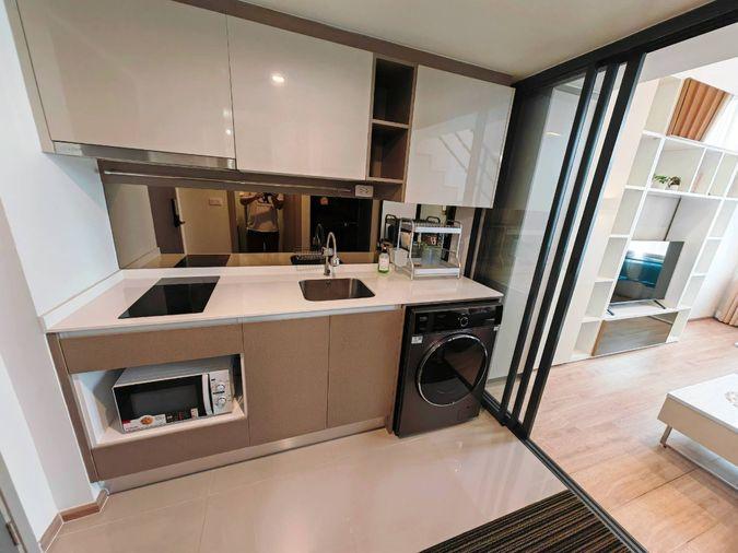 รูป ✨ ให้เช่า Villa Asoke 🏢 คอนโดหรู ใจกลางอโศก! 🏙️ 2 นอน วิวสวย ทำเลดี ใกล้ BTS แค่เอื้อม! เฟอร์ครบพร้อมอยู่! 🔑 (DSP474) - รูปที่ 8/9