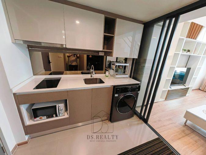 รูป ✨ ให้เช่า Villa Asoke 🏢 คอนโดหรู ใจกลางอโศก! 🏙️ 2 นอน วิวสวย ทำเลดี ใกล้ BTS แค่เอื้อม! เฟอร์ครบพร้อมอยู่! 🔑 (DSP474) - รูปที่ 8/9
