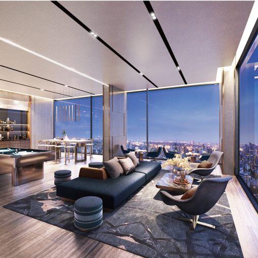 picture 🎈#MT2602_180 🎈💥Urgent💥 Guaranteed availability! Click quickly before it's gone‼️ For Rent2️⃣8️⃣ K. Condo Cloud Thonglor Phetchaburi - 8/8