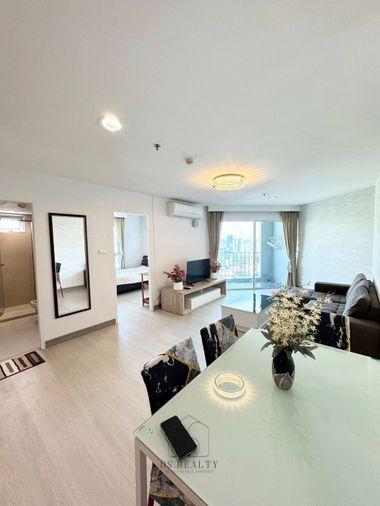 รูป ✨ ให้เช่า Villa Asoke 🏢 คอนโดหรู ใจกลางอโศก! 🏙️ 2 นอน วิวสวย ทำเลดี ใกล้ BTS แค่เอื้อม! เฟอร์ครบพร้อมอยู่! 🔑 (DSP474) - รูปที่ 7/14