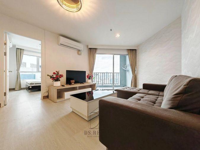 รูป ✨ ให้เช่า Villa Asoke 🏢 คอนโดหรู ใจกลางอโศก! 🏙️ 2 นอน วิวสวย ทำเลดี ใกล้ BTS แค่เอื้อม! เฟอร์ครบพร้อมอยู่! 🔑 (DSP474) - รูปที่ 1/14