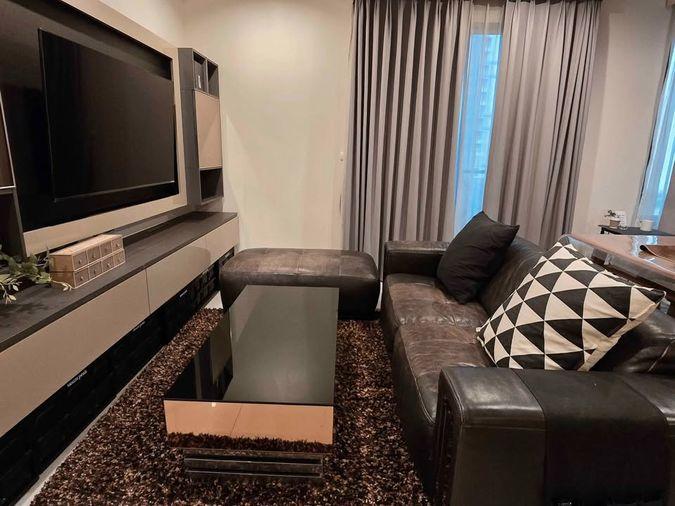 รูป ✨ ให้เช่า Villa Asoke 🏢 คอนโดหรู ใจกลางอโศก! 🏙️ 2 นอน วิวสวย ทำเลดี ใกล้ BTS แค่เอื้อม! เฟอร์ครบพร้อมอยู่! 🔑 (DSP474) - รูปที่ 8/19